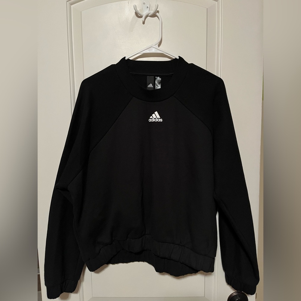Women’s Adidas Cropped Crew Neck